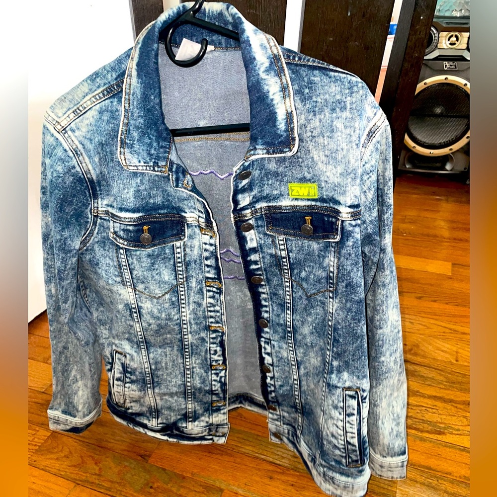 Zumba Wear Denim Jacket